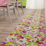 PETTI- Tappeto cucina antiscivolo antimacchia in stampa digitale, Farfalle 52x140 cm Tappeto Cucina - Oltre L' intimo