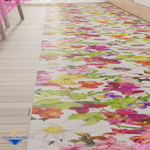 PETTI- Tappeto cucina antiscivolo antimacchia in stampa digitale, Farfalle 52x180 cm Tappeto Cucina - Oltre L' intimo