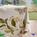 PETTI - Tovaglia da tavola antimacchia in stampa digitale, Floral x18 (mis. 140X360 cm); Tovaglia - Oltre L' intimo