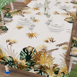 PETTI - Tovaglia da tavola antimacchia in stampa digitale, Tropical -04 X6 (mis. 140X180 cm) Tovaglia - Oltre L' intimo