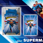DC - Trapunta Singola Supereroi Superman Trapunta - Oltre L' intimo