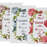 Preziosa - Set 3/6 Pz. Strofinacci di Spugna, Macedonia x3 pz. / GARDEN Strofinacci da cucina - Oltre L' intimo