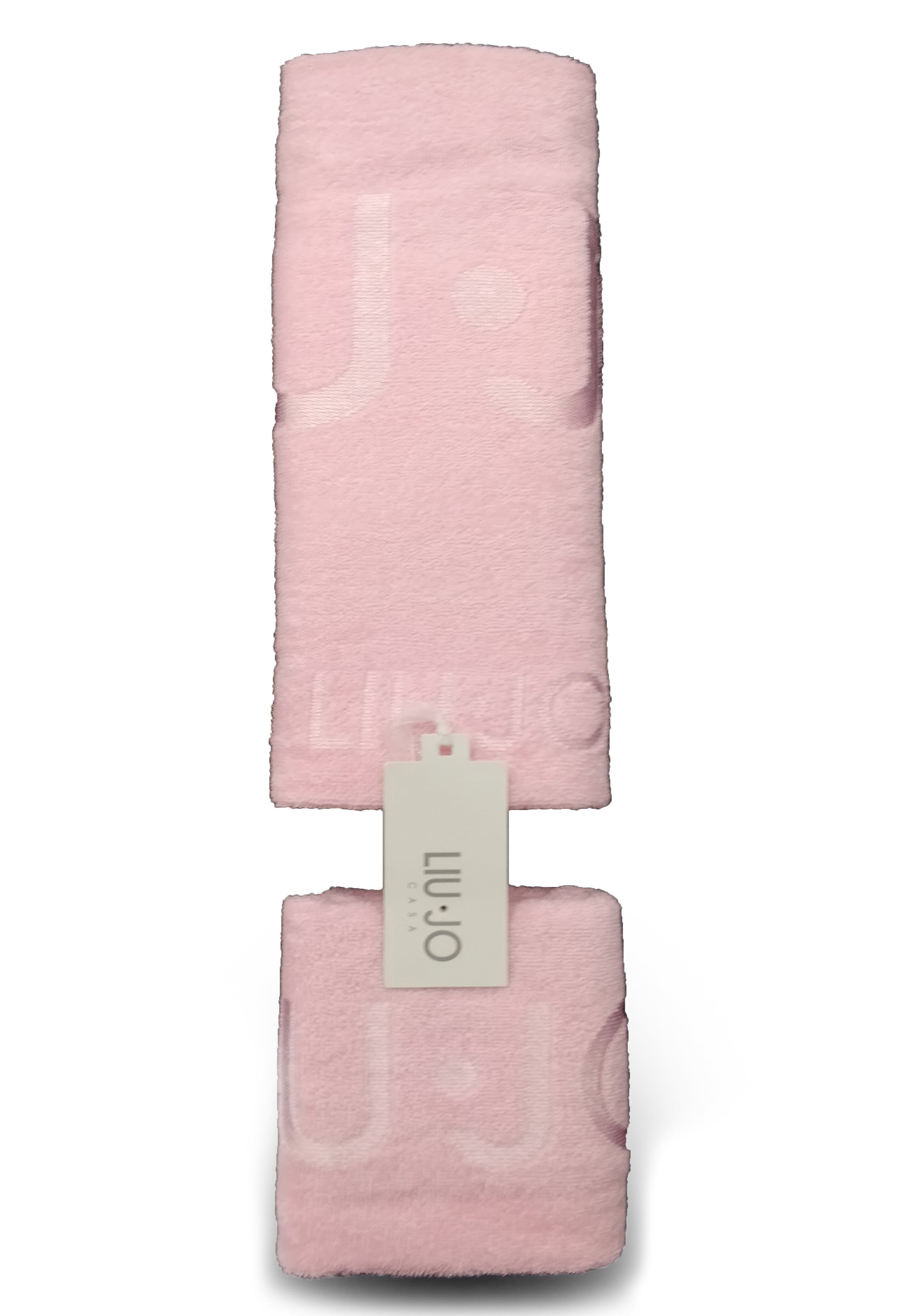 Liu jo - Coppia Asciugamani, Walzer Rosa Asciugamani - Oltre L' intimo